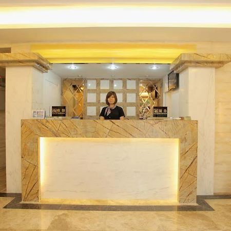 Xinghe Boutique Hotel Guangzhou Bus Station Branch المظهر الخارجي الصورة
