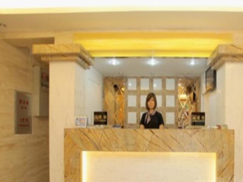 Xinghe Boutique Hotel Guangzhou Bus Station Branch المظهر الخارجي الصورة