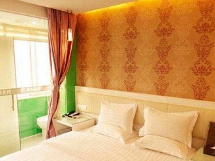 Xinghe Boutique Hotel Guangzhou Bus Station Branch المظهر الخارجي الصورة