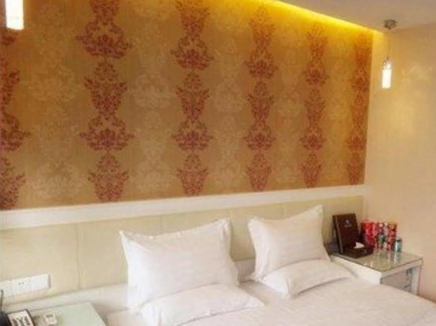 Xinghe Boutique Hotel Guangzhou Bus Station Branch المظهر الخارجي الصورة