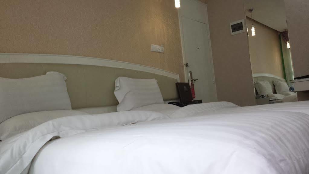 Xinghe Boutique Hotel Guangzhou Bus Station Branch المظهر الخارجي الصورة