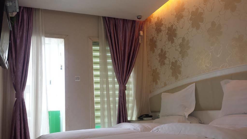 Xinghe Boutique Hotel Guangzhou Bus Station Branch المظهر الخارجي الصورة