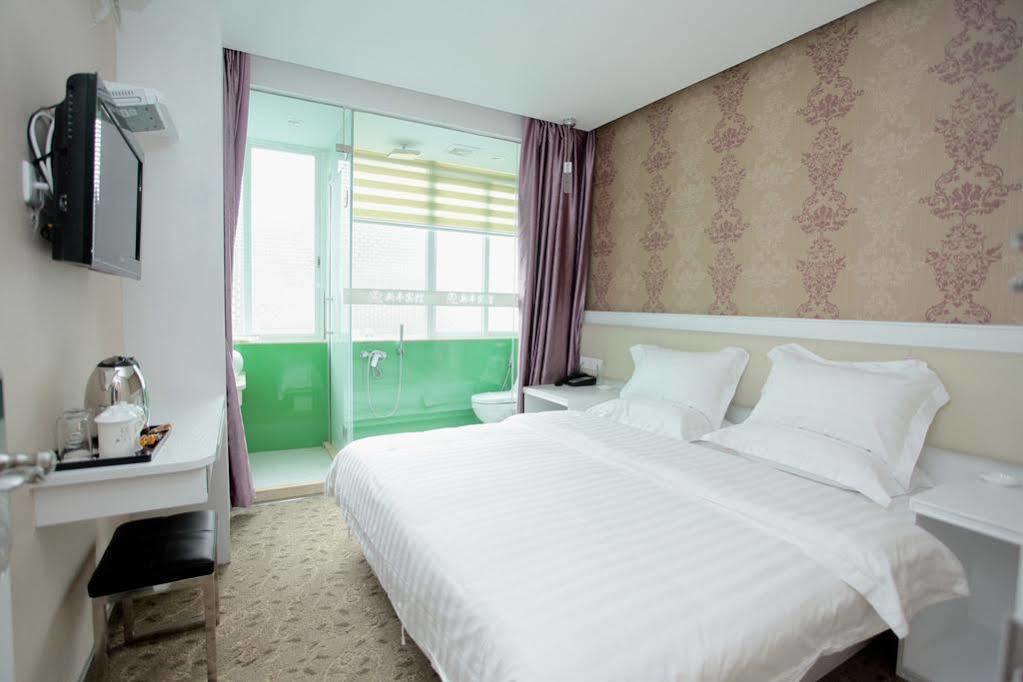 Xinghe Boutique Hotel Guangzhou Bus Station Branch المظهر الخارجي الصورة
