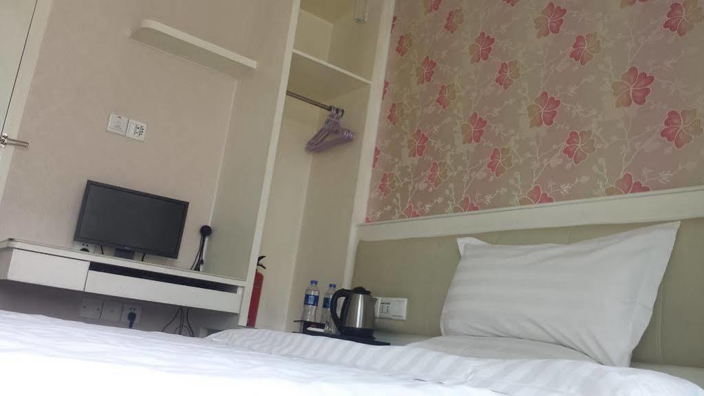 Xinghe Boutique Hotel Guangzhou Bus Station Branch المظهر الخارجي الصورة
