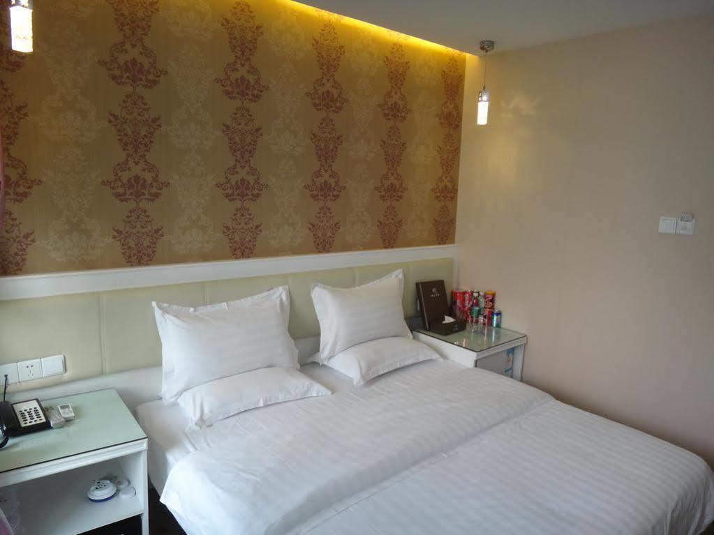 Xinghe Boutique Hotel Guangzhou Bus Station Branch المظهر الخارجي الصورة