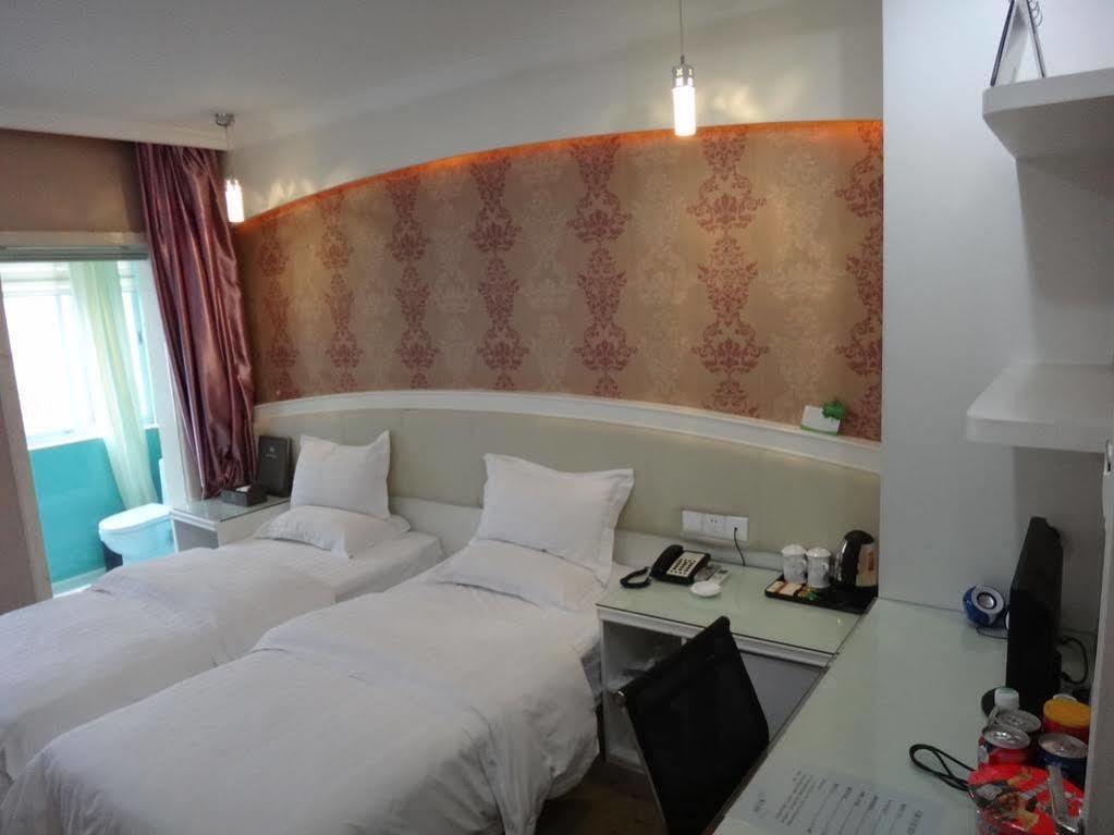 Xinghe Boutique Hotel Guangzhou Bus Station Branch المظهر الخارجي الصورة