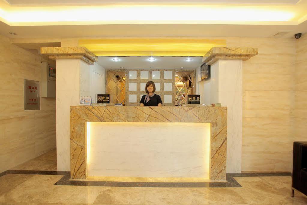 Xinghe Boutique Hotel Guangzhou Bus Station Branch المظهر الخارجي الصورة