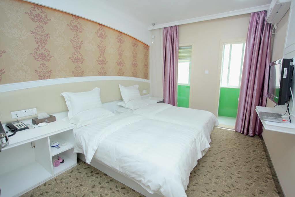 Xinghe Boutique Hotel Guangzhou Bus Station Branch المظهر الخارجي الصورة