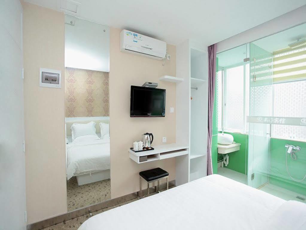 Xinghe Boutique Hotel Guangzhou Bus Station Branch المظهر الخارجي الصورة